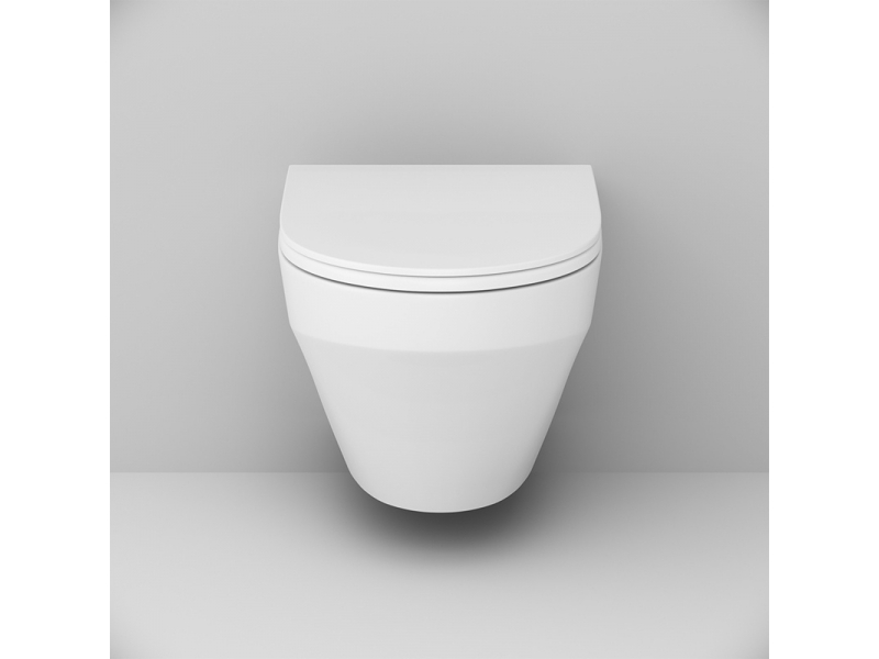 Купить Подвесной унитаз Am.Pm Inspire C501700WH безободковый (FlashClean)