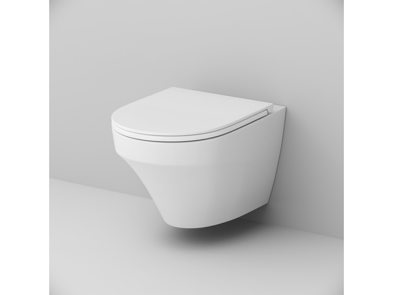 Купить Подвесной унитаз Am.Pm Inspire C501700WH безободковый (FlashClean)