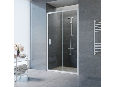 Душевая дверь Vegas Glass ZP 0125, 125 х 190 см
