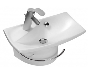 Раковина Jacob Delafon Escale E1025-00, 50 х 30,5 см