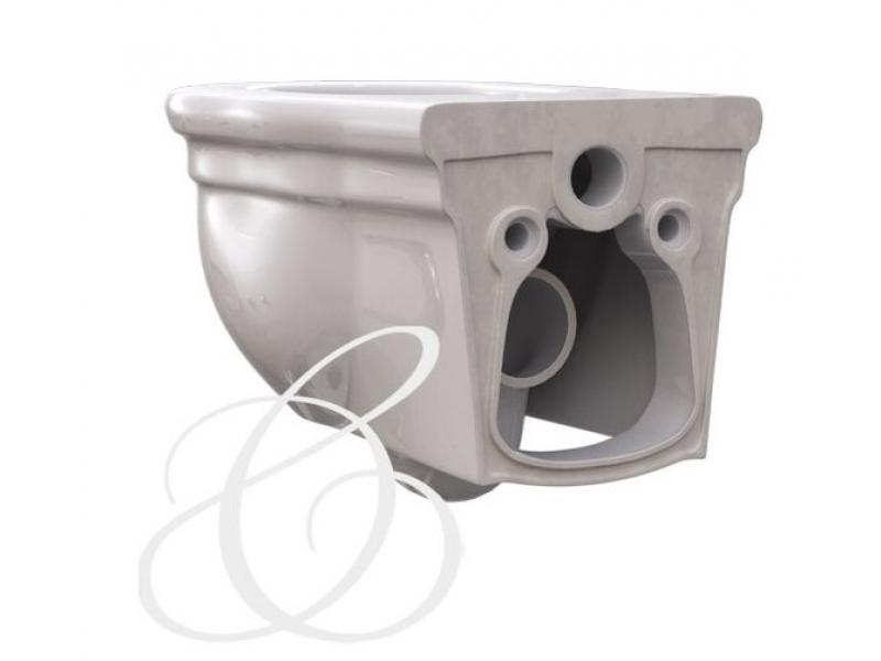 Купить Подвесной унитаз Caprigo Boheme DW10, УК010112