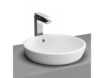 Раковина Vitra Metropole 5940B003-0012 45 см накладная, с переливом