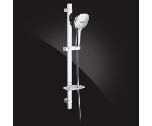 Душевой гарнитур Elghansa SHOWER RAIL SB-55S 800 мм c мыльницей, хром