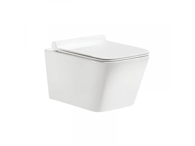 Подвесной безободковый унитаз Caprigo Modern Style S-1203, крышка микролифт, УК043711