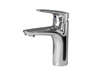 Смеситель для раковины Jacob Delafon Elite E32908-CP, без донного клапана, хром