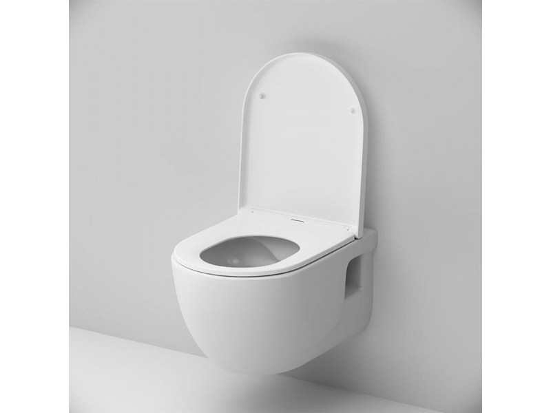 Купить Подвесной унитаз Am.Pm Like FlashClean, безободковый, крышка микролифт, C801701SC