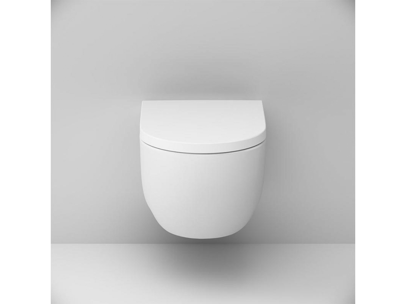 Купить Подвесной унитаз Am.Pm Like FlashClean, безободковый, крышка микролифт, C801701SC