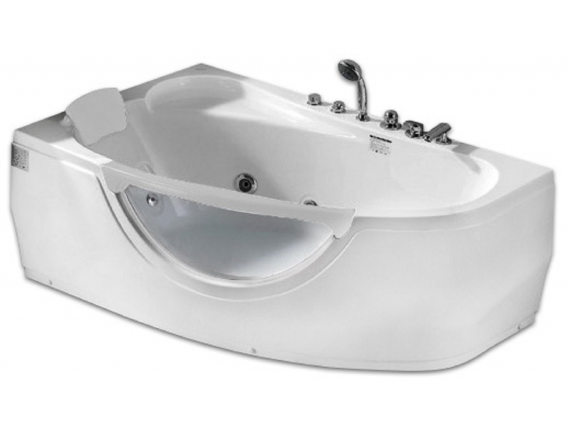 Купить Ванна гидромассажная акриловая Gemy G9046 B L/R, 161 х 96 x 68 см