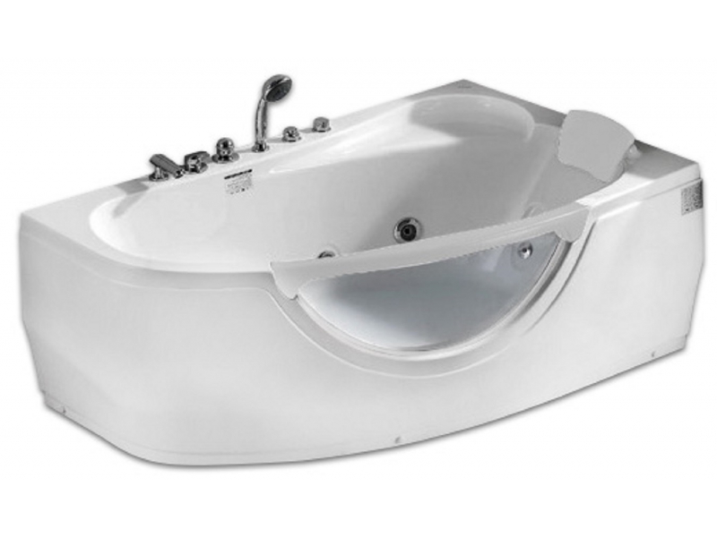 Купить Ванна гидромассажная акриловая Gemy G9046 B L/R, 161 х 96 x 68 см