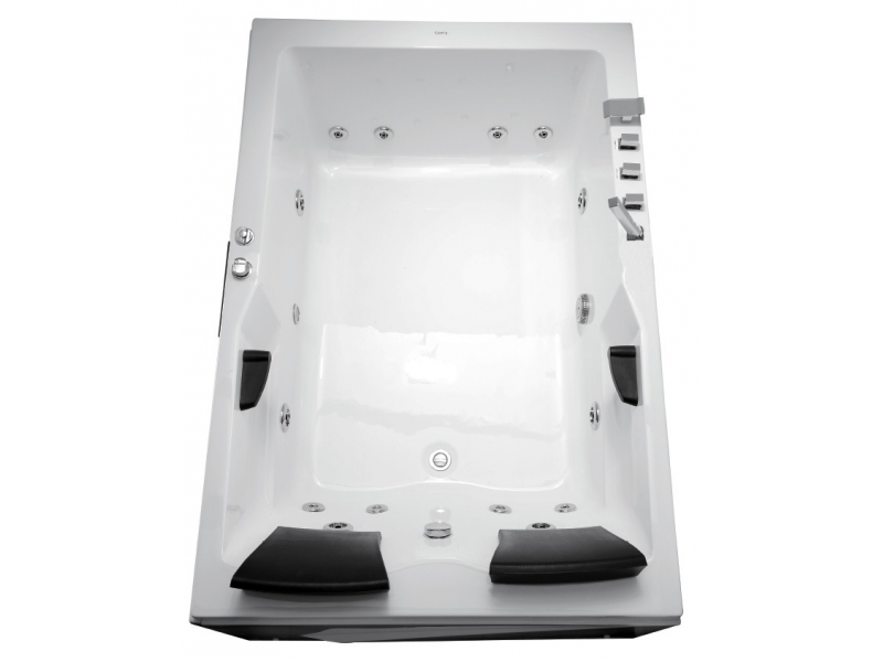 Купить Ванна гидромассажная акриловая Gemy G9061 B L/R 181 х 121 x 70 см, встраиваемая, белая, левая/правая