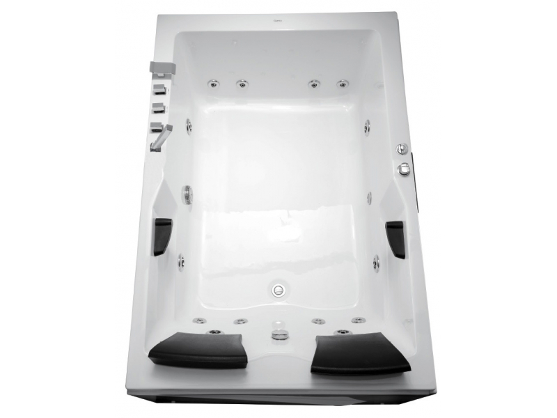 Купить Ванна гидромассажная акриловая Gemy G9061 B L/R 181 х 121 x 70 см, встраиваемая, белая, левая/правая