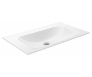 Раковина Keuco Plan 32960 318000 80.5 x 49.3 см без отверстия под смеситель
