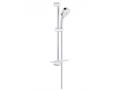 Душевой гарнитур Grohe New Tempesta Cosmopolitan 100 III 27576002 (27576001)/27929002 (27929001) с полочкой
