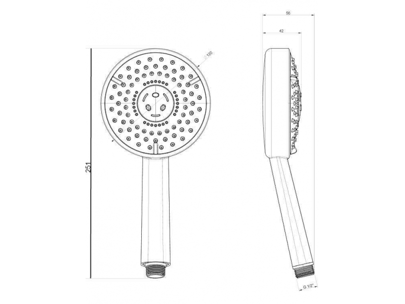 Купить Душевая лейка Gessi 14376/031