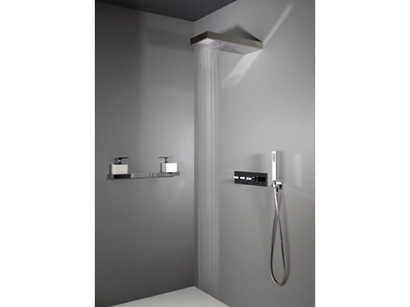 Купить Душевой гарнитур Gessi Rettangolo 20123.031