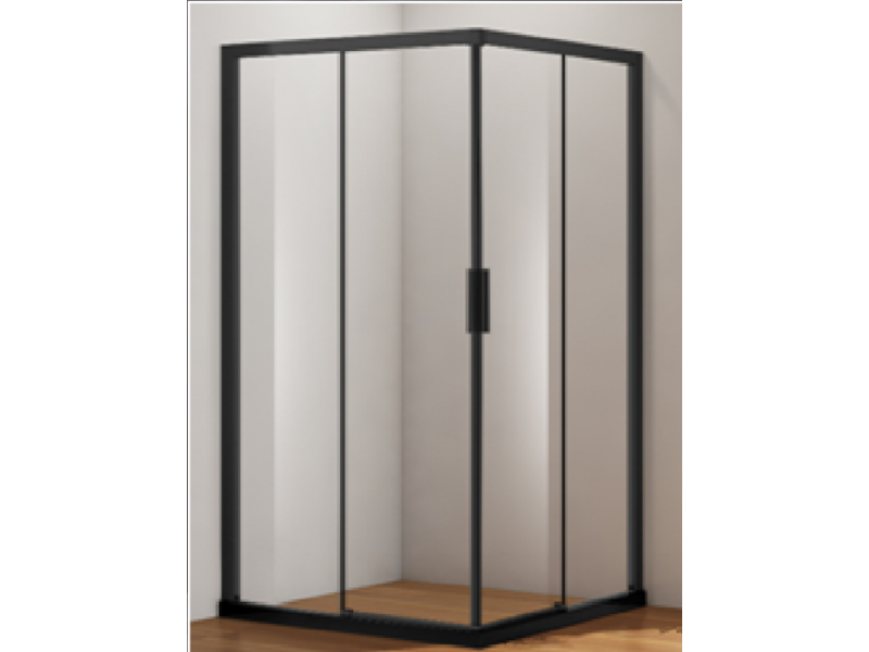Купить Душевой уголок Aquanet Pleasure AE60-S-100x100U-BT 100x100, прозрачное стекло