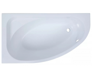 Акриловая ванна Aquanet Mia 140x80