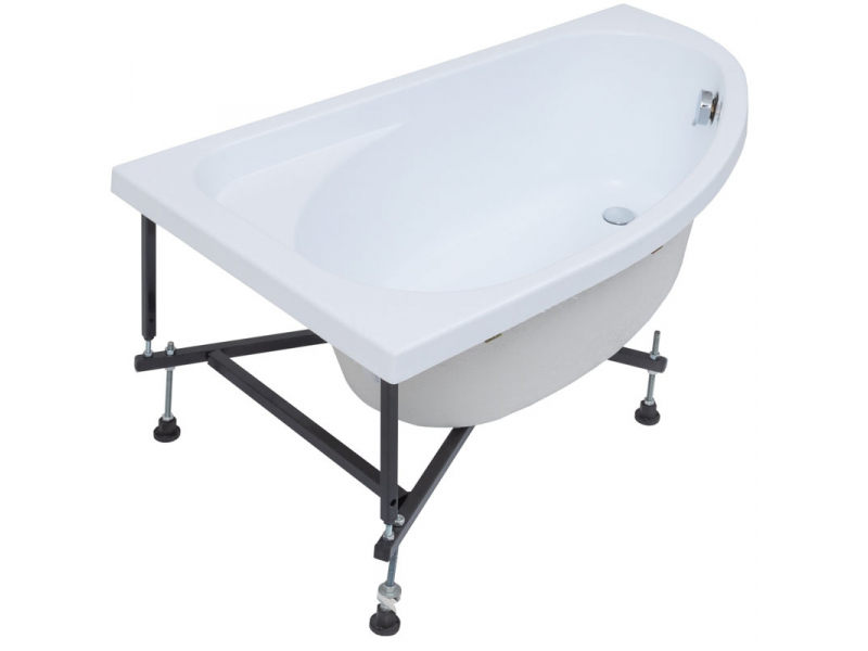 Купить Акриловая ванна Aquanet Mia 140x80