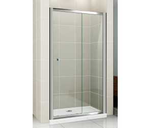 Душевая дверь Cezares Pratico-BF-1-145-C/P-Cr 145 x 185 см в проем