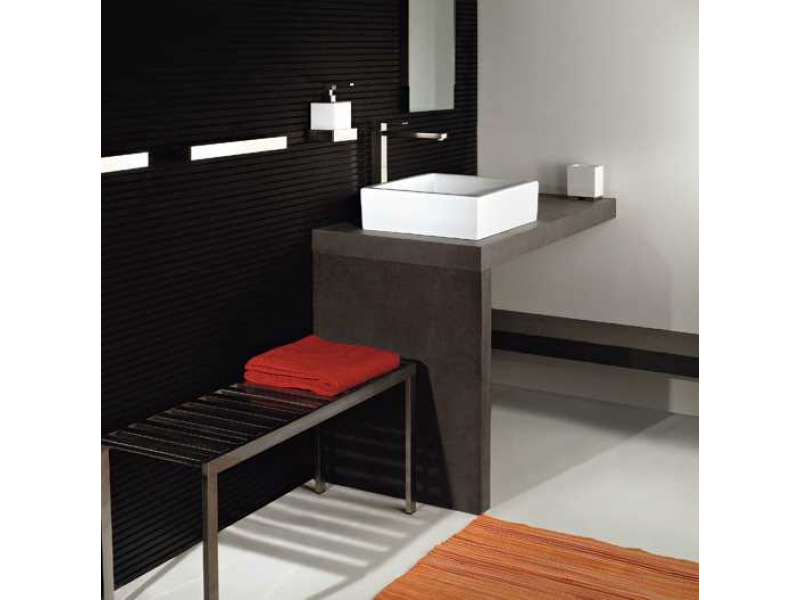 Купить Стакан для щеток Gessi Rettangolo 20831.031, белый