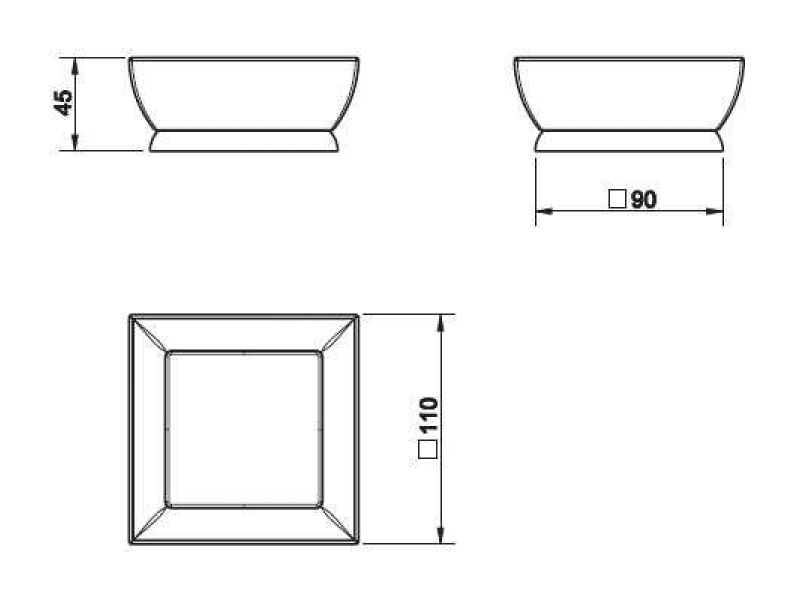 Купить Мыльница Gessi Mimi 33226/031