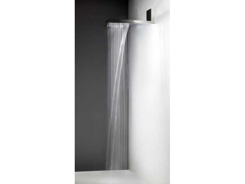 Купить Верхний душ Gessi Private Welness Minimali 32801/238, 350*350 мм, 1 режим струи, с держателем