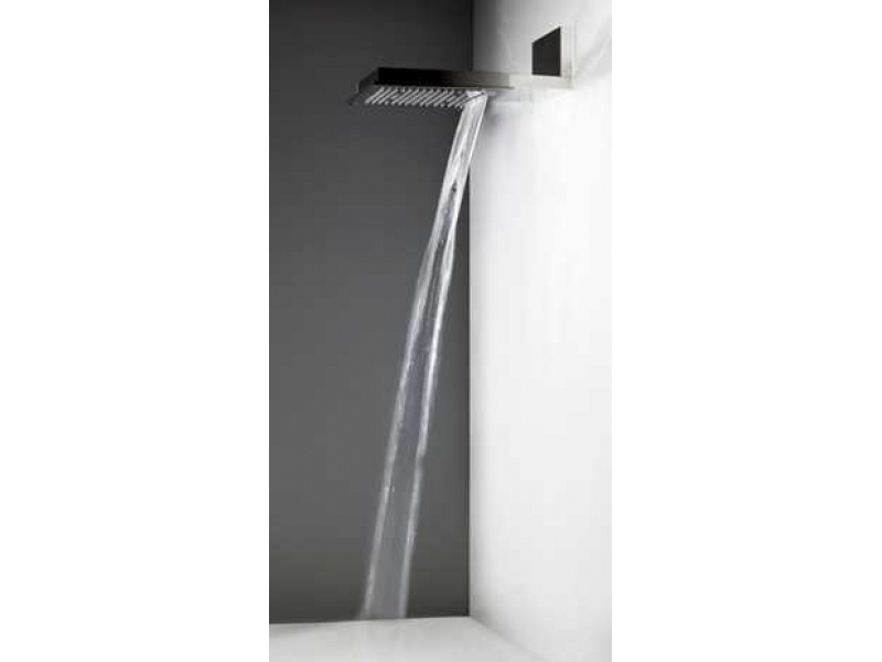 Купить Верхний душ Gessi Private Welness Minimali 32801/238, 350*350 мм, 1 режим струи, с держателем