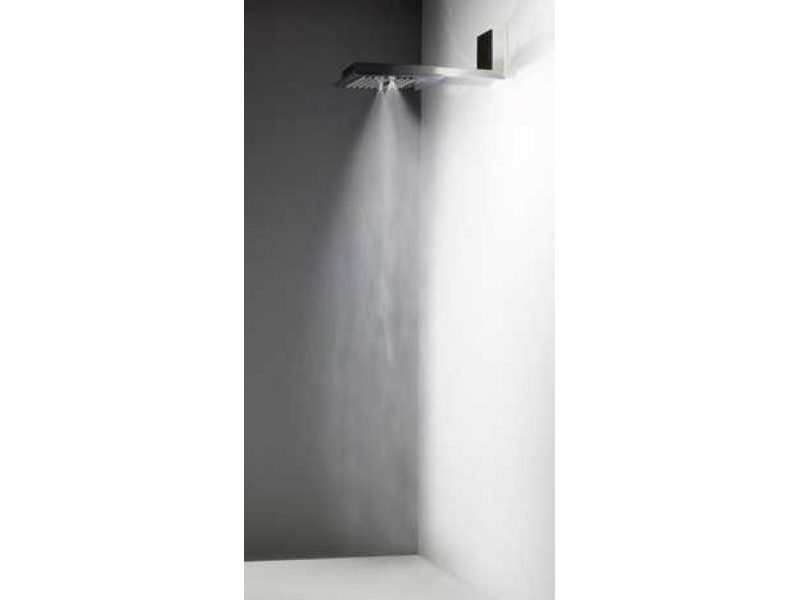 Купить Верхний душ Gessi Private Welness Minimali 32801/238, 350*350 мм, 1 режим струи, с держателем