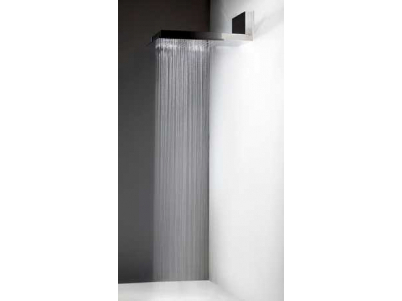 Купить Верхний душ Gessi Private Welness Minimali 32801/238, 350*350 мм, 1 режим струи, с держателем