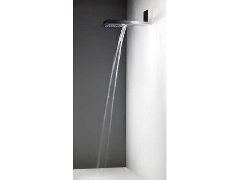 Купить Верхний душ Gessi Private Welness Minimali 32801/238, 350*350 мм, 1 режим струи, с держателем