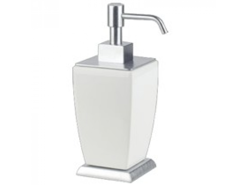 Купить Дозатор жидкого мыла Gessi Mimi 33237.031, матовое стекло