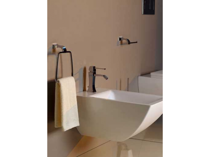 Купить Полотенцедержатель Gessi Mimi 33309/031, 20.6 см, хром
