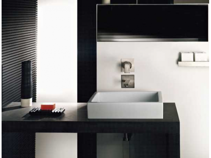Купить Излив Gessi Rettangolo 20100/031 для раковины