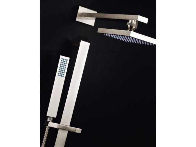 Купить Душевой гарнитур Gessi Rettangolo 20145/031