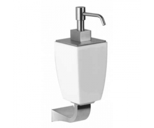 Дозатор жидкого мыла Gessi Mimi 33214/031 с настенным держателем