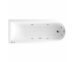 Ванна гидромассажная акриловая Excellent Actima Aurum 170x70 Hydro WAAC.AUR17HYDRO, каркас в комплекте