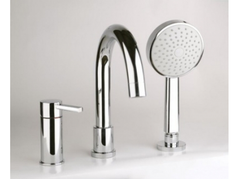 Купить Смеситель Gessi Ozone 13837.031 для ванны,душа