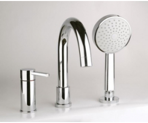 Смеситель Gessi Ozone 13837.031 для ванны,душа