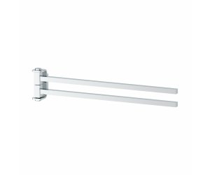 Держатель полотенца Artwelle Regen 8331 двойной, 40 см, цвет хром