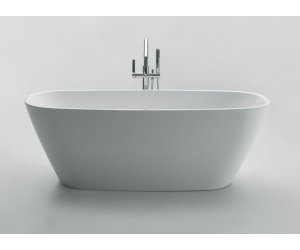 Ванна акриловая BelBagno BB72-1500, 150 х 80 см