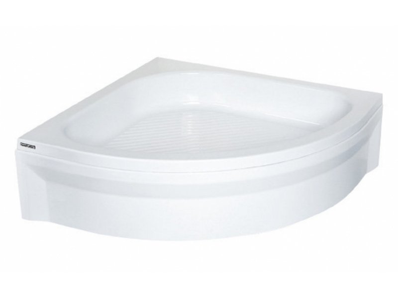 Купить Душевой поддон RGW BP/CL-S 16180488-51-A 80 x 80 см акриловый, четверть круга, цвет белый