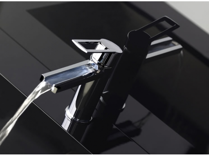 Купить Смеситель каскадный Gessi Riflessi 34801/031 для раковины