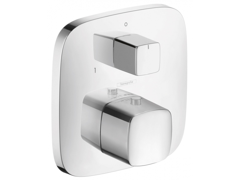 Купить Смеситель Hansgrohe PuraVida для ванны и душа, термостатический, хром, 15771000