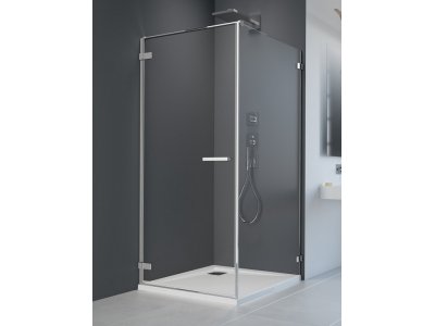Боковая стенка Radaway Arta S1 70, 70 х 200 см, стекло прозрачное, профиль хром, 386019-03-01