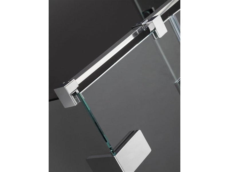 Купить Боковая стенка Radaway Arta S1 70, 70 х 200 см, стекло прозрачное, профиль хром, 386019-03-01