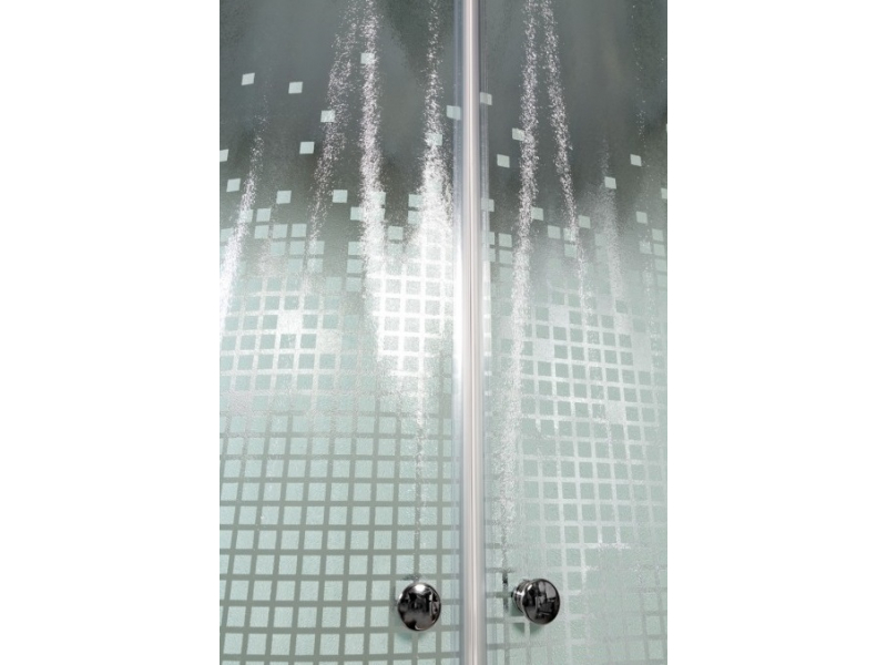 Купить Душевая кабина Deto L 920 L/R, 120 x 80 см, с крышей, с гидромассажем
