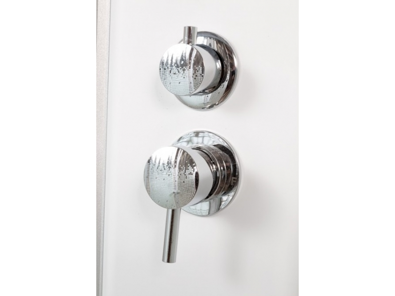 Купить Душевая кабина Deto L 920 L/R, 120 x 80 см, с крышей, с гидромассажем