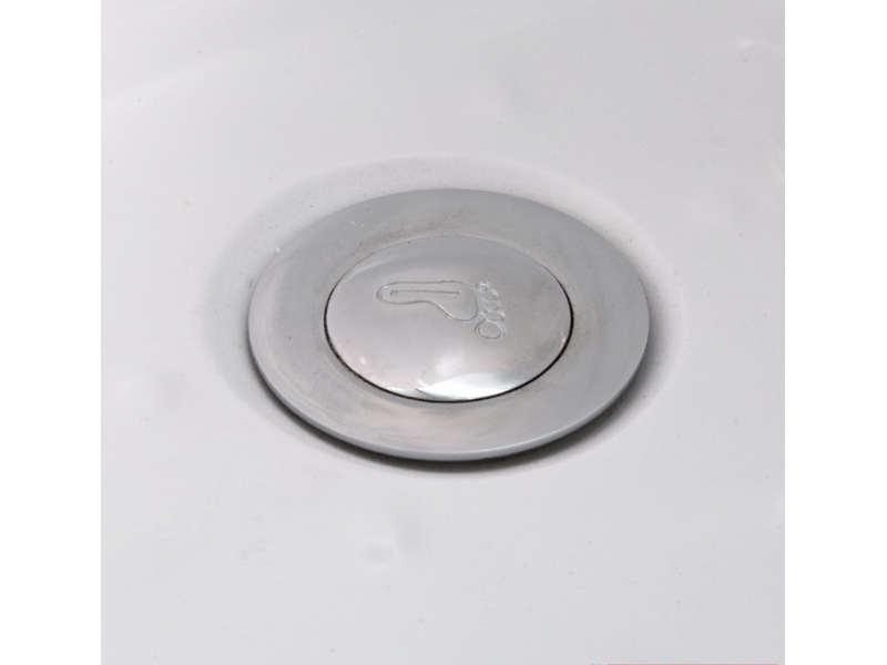 Купить Душевая кабина Deto L 920 L/R, 120 x 80 см, с крышей, с гидромассажем