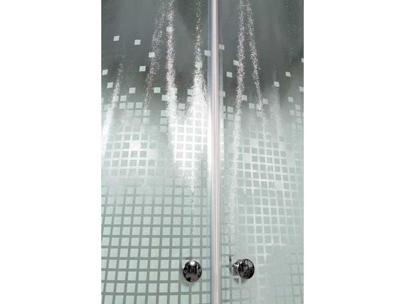 Купить Душевая кабина Deto L 920 N, 120 x 80 см, без крыши, с гидромассажем