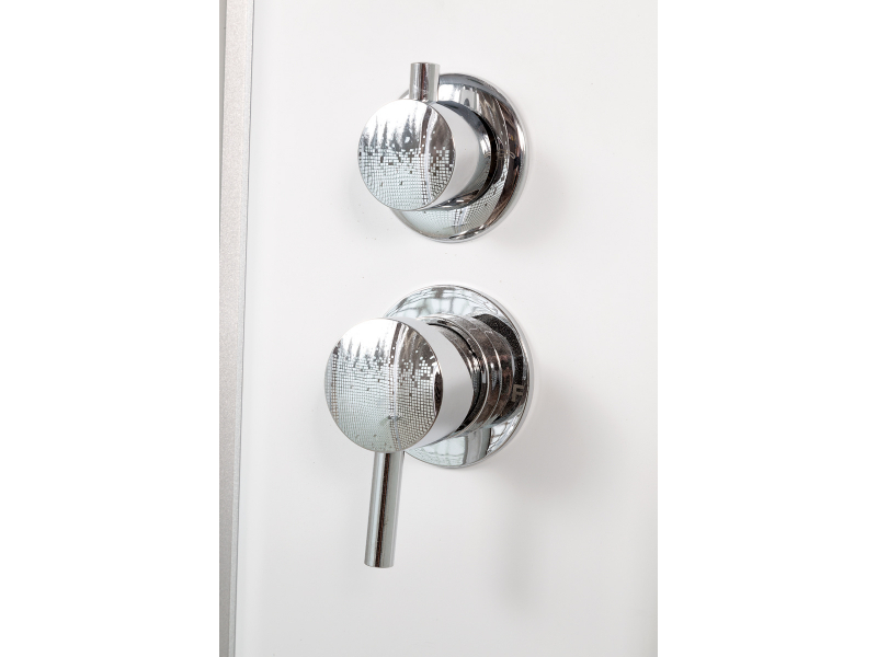 Купить Душевая кабина Deto L 920 N, 120 x 80 см, без крыши, с гидромассажем